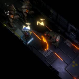 Trident's Wake - Disparos