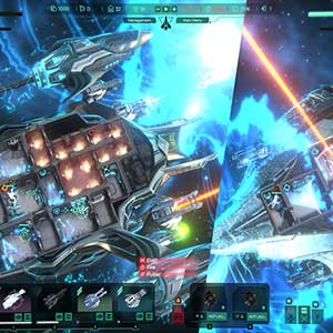 Trigon Space Story - Nave espacial