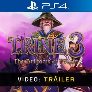 Trine 3: The Artifacts of Power PS4 - Tráiler