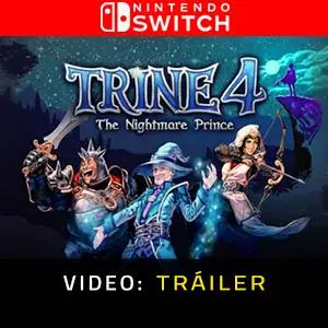 Trine 4: The Nightmare Prince Nintendo Switch - Tráiler del Juego