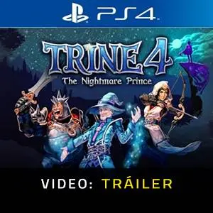 Trine 4: The Nightmare Prince PS4 - Tráiler del Juego