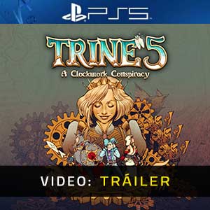 Trine 5 A Clockwork Conspiracy PS5 Tráiler de Vídeo