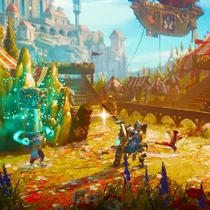 Trine 6: Together In Time - Recinto del circo