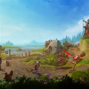 Trine 6: Together In Time - Pueblo rural