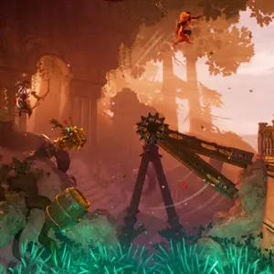 Trine 6: Together In Time - Ruinas antiguas