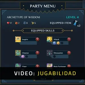 Trinity Archetype - Video de Jugabilidad