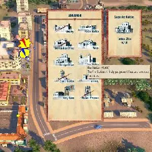 Tropico 4 - Pestaña de Gobierno