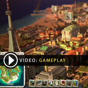 Tropico 5 PS4 Online Multiplayer Gameplay Video