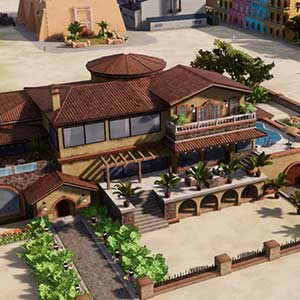 Bonita casa de descanso