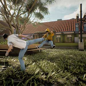 Troublemaker - Patada Giratoria