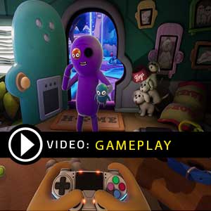 Trover Saves The Universe PS4 Gameplay Video