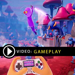 Trover Saves the Universe Gameplay Video