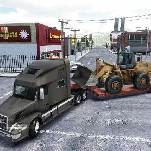 Truck & Logistics Simulator - Camión Volvo VN