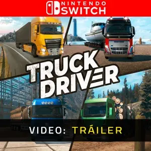 Truck Driver Nintendo Switch - Tráiler del vídeo
