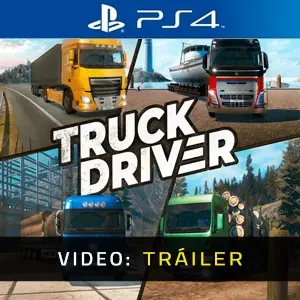 Truck Driver PS4 - Tráiler del vídeo
