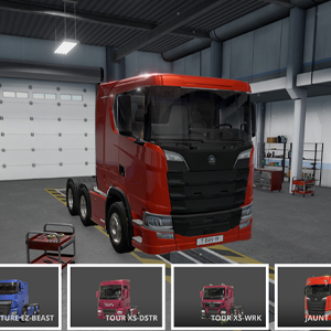 Truck Driver - Serie de desarrollo de Jaunt