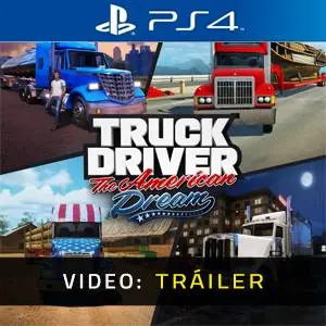 Truck Driver: The American Dream PS4 - Tráiler del Juego