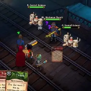 Trulon: The Shadow Engine - Bandido