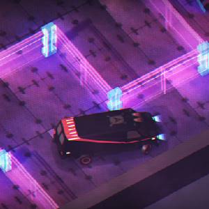 Try Hard Parking Furgoneta Negra