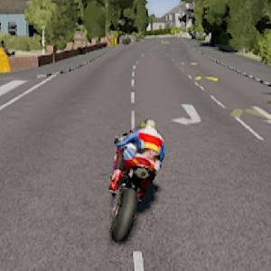 TT Isle Of Man Ride on the Edge - Derrapaje