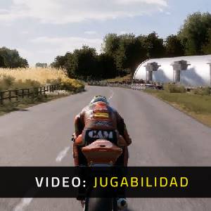 TT Isle Of Man Ride on the Edge Video de la Jugabilidad