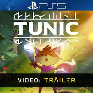 Tunic PS5 Vídeo Del Tráiler