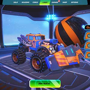 Turbo Golf Racing - Vestíbulo