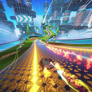 Turbo Golf Racing - Camino de los engranajes