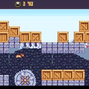 Turbo Pug DX - Arrastrarse