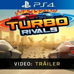 Turbo Rivals PS4 - Video Tráiler