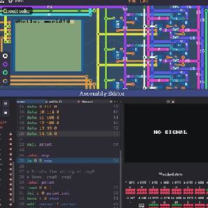 Turing Complete - Editor de Ensamblador