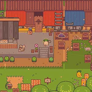 Turnip Boy Commits Tax Evasion - Estación de tren