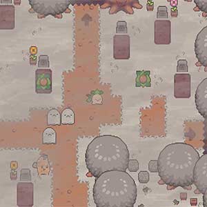 Turnip Boy Commits Tax Evasion - Cementerio