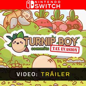 Turnip Boy Commits Tax Evasion Nintendo Switch- Tráiler