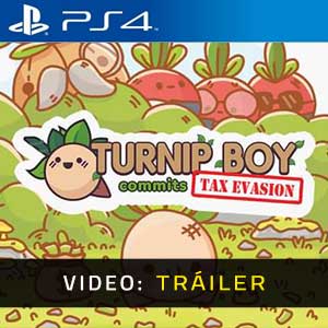 Turnip Boy Commits Tax Evasion Ps4- Tráiler