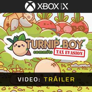 Turnip Boy Commits Tax Evasion Xbox Series- Tráiler