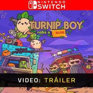 Turnip Boy Robs a Bank - Avance de Video