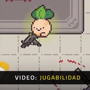Turnip Boy Robs a Bank - Video de Jugabilidad