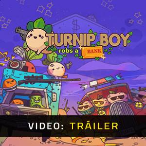 Turnip Boy Robs a Bank - Avance de Video