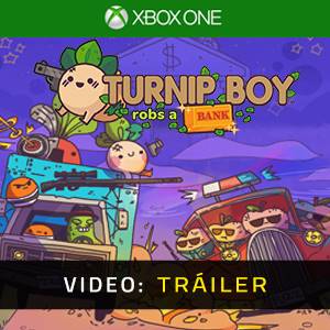 Turnip Boy Robs a Bank - Avance de Video