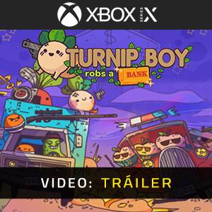 Turnip Boy Robs a Bank - Avance de Video