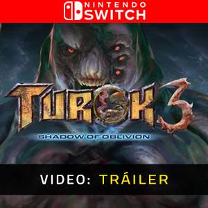 Turok 3 Shadow of Oblivion Remastered Nintendo Switch - Tráiler