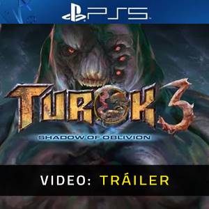 Turok 3 Shadow of Oblivion Remastered PS5 - Tráiler