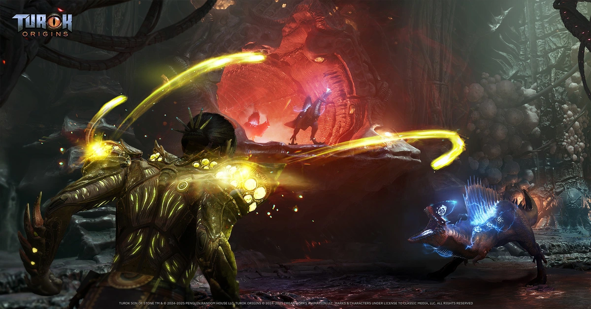 New Turok Origins Gameplay Trailer