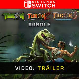 Turok Trilogy Bundle Nintendo Switch - Tráiler de Video