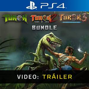 Turok Trilogy Bundle PS4 - Tráiler de Video
