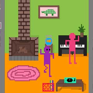 Tux and Fanny Grand Piano