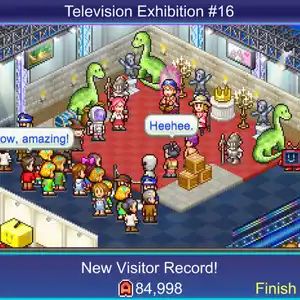 TV Studio Story - Exposición de Televisión