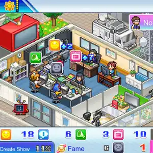 TV Studio Story - Crear programas