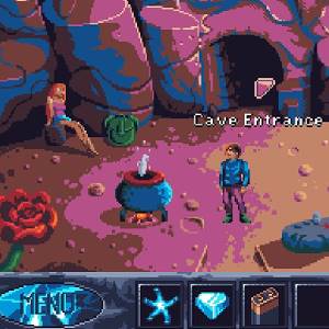 Twilight Oracle - Entrada a la Cueva